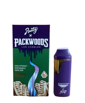 Packwoods x Runtz Kraken