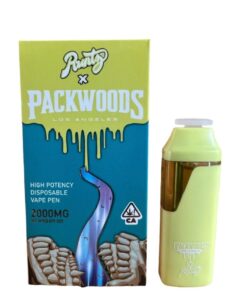 Packwoods x Runtz Electric Lemonade